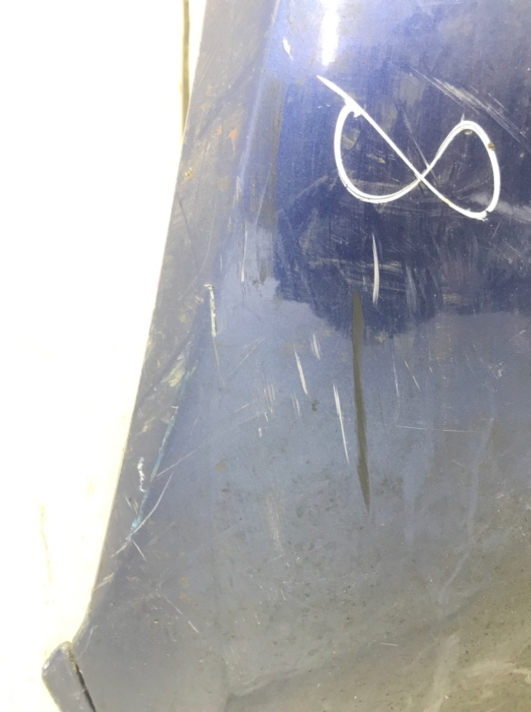 Бампер передний бу для Ford Focus 2 1.6 TDCi,  2009 г.