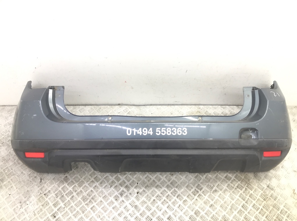 Бампер задний бу для Dacia Duster 1.5 DCi, 2014 г.