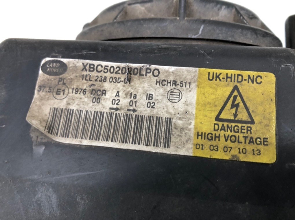 Фара левая бу для Land Rover Discovery 4 3.0 TD, 2010 г. Фара левая бу для Land Rover Discovery 4 3.0 TD, 2010 г.