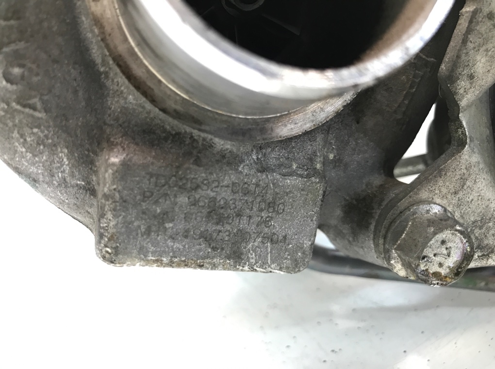 Турбина бу для Citroen Xsara Picasso 1.6 HDi, 2006 г. Турбина бу для Citroen Xsara Picasso 1.6 HDi, 2006 г.