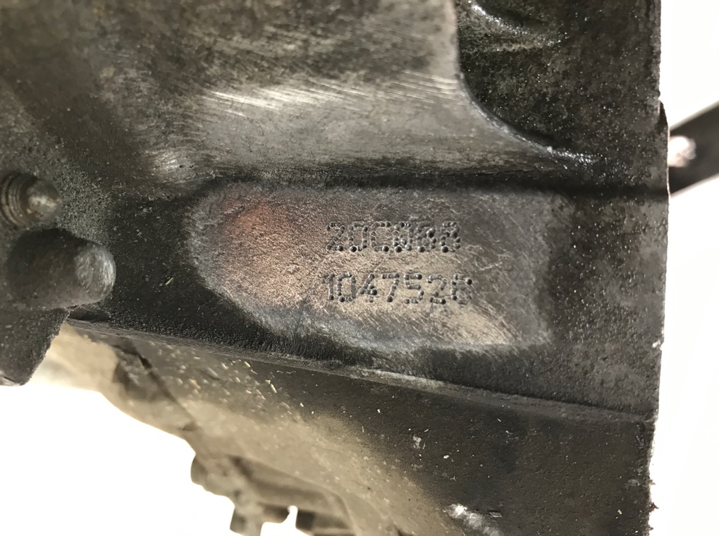 КПП механическая (МКПП) бу для Peugeot 207  1.4 i,  2009 г. 20CQ88