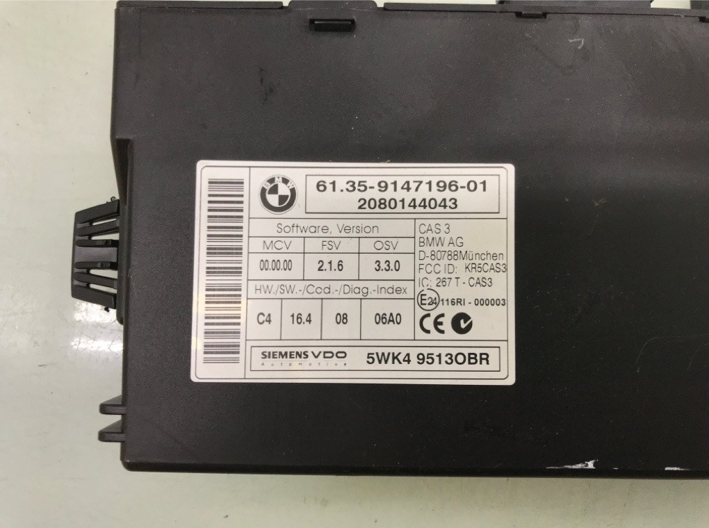 Блок комфорта бу для BMW 1 E87/E81/E82/E88 2.0 TD,  2008 г.
