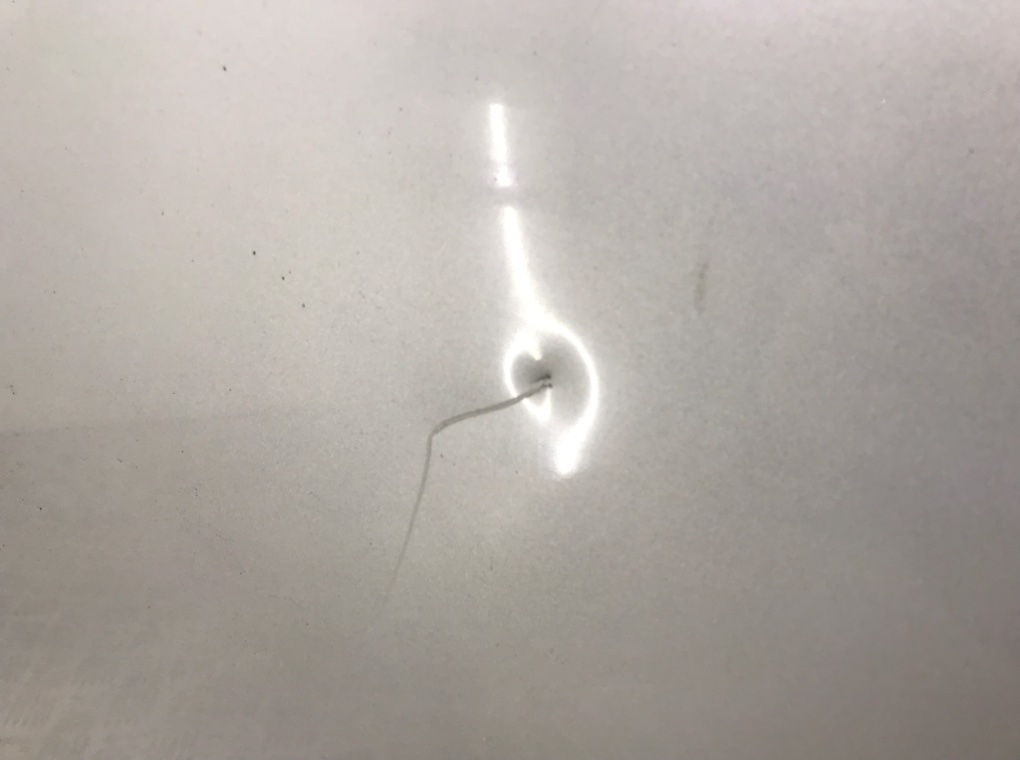 Капот бу для Honda Jazz  1.3 i,  2003 г.