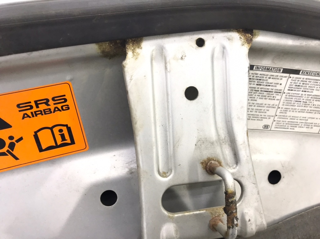 Капот бу для Honda Jazz  1.3 i,  2003 г.