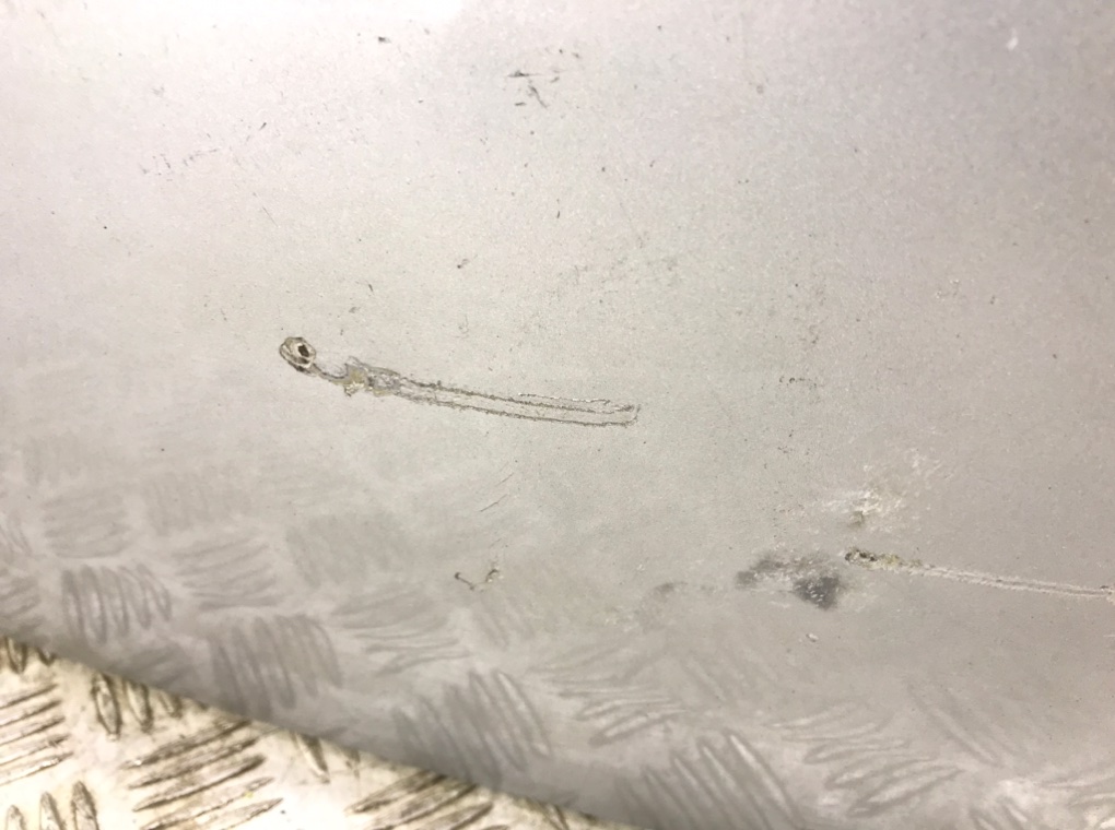 Крышка багажника бу для Fiat Punto 3 1.2 i,  2006 г.