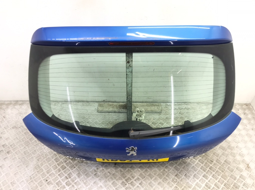 Крышка багажника бу для Peugeot 207  1.4 i,  2007 г.