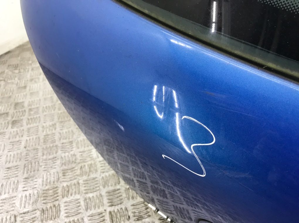 Крышка багажника бу для Peugeot 207  1.4 i,  2007 г.