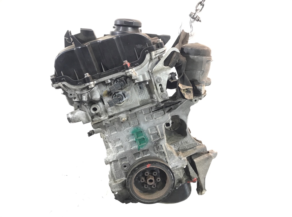 Двигатель (ДВС) бу для BMW 1 E87/E81/E82/E88 1.6 i, 2008 г. Контрактный двигатель из Европы