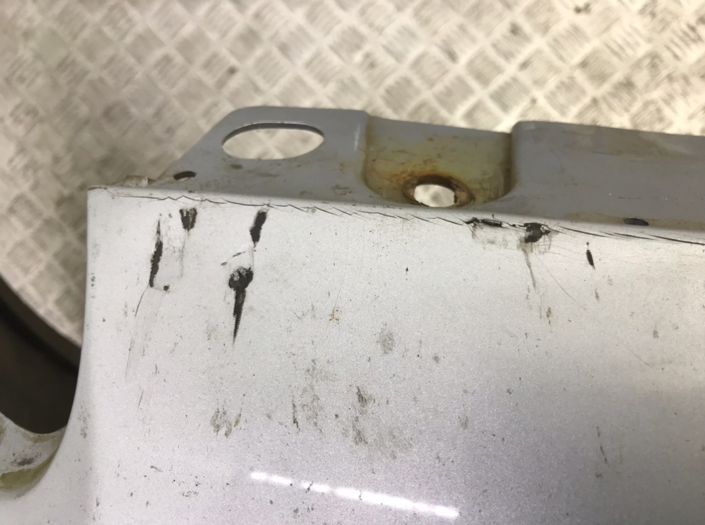 Бампер передний бу для Fiat Punto 3 1.2 i,  2006 г.