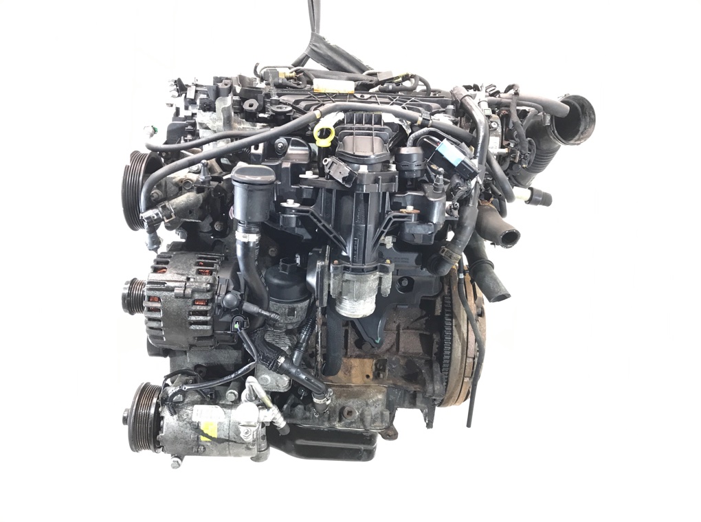 Двигатель (ДВС)  бу для Ford Mondeo 4 2.0 TDCi,  2011 г.
