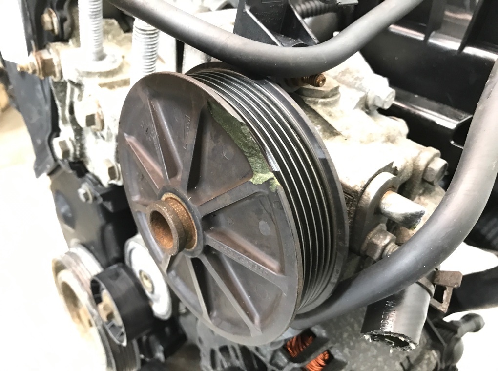 Двигатель (ДВС)  бу для Ford Mondeo 4 2.0 TDCi,  2011 г.