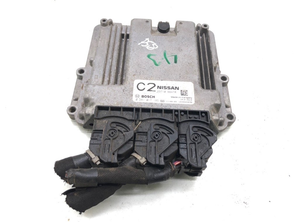 Блок управления двигателем бу для Nissan Qashqai  2.0 DCi,  2011 г.