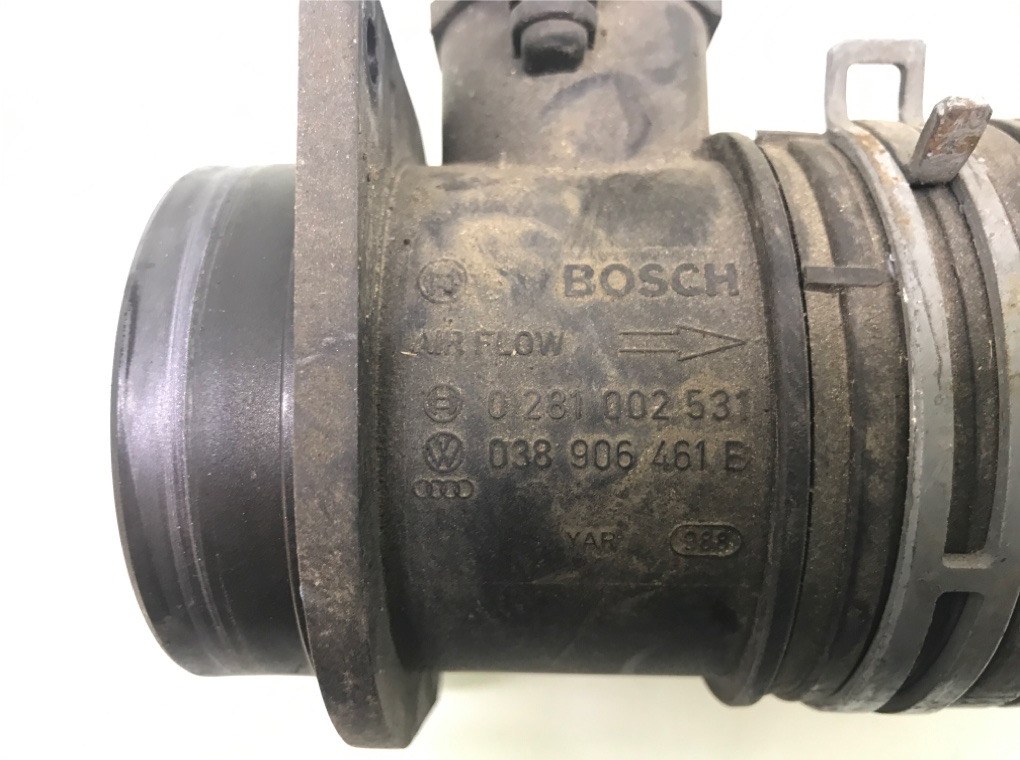 Расходомер воздуха бу для Volkswagen Beetle A4 1.9 TDi,  2004 г.
