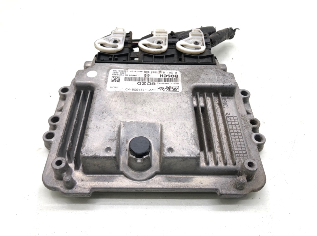 Блок управления двигателем бу для Ford Fiesta 6 1.6 TDCi,  2008 г.