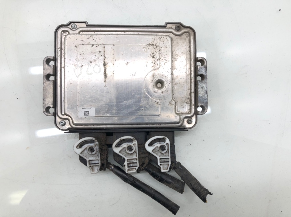 Блок управления двигателем бу для Ford Fiesta 6 1.6 TDCi,  2008 г.