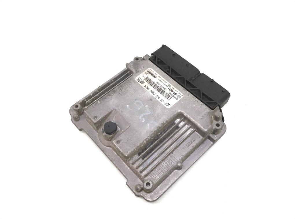 Блок управления двигателем бу для Opel Insignia 2.0 CDTi, 2012 г.