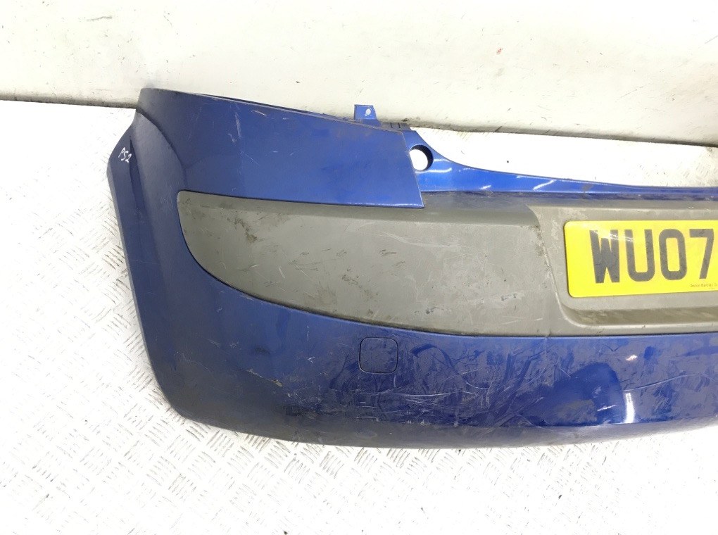 Бампер задний бу для Renault Megane 2 2.0 i,  2007 г.
