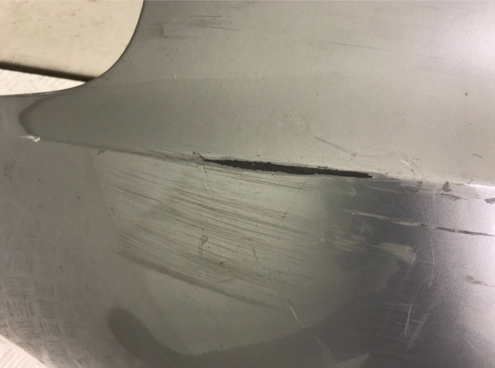 Бампер задний бу для Audi A6 C6 2.0 TDi,  2007 г.