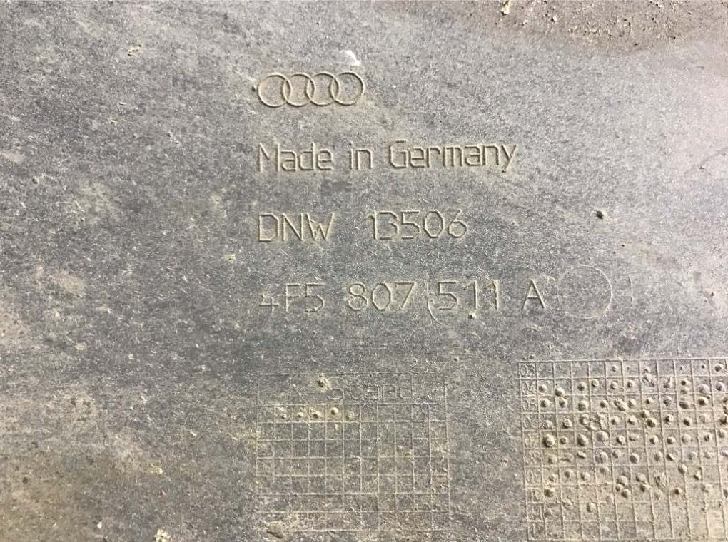 Бампер задний бу для Audi A6 C6 2.0 TDi,  2007 г.