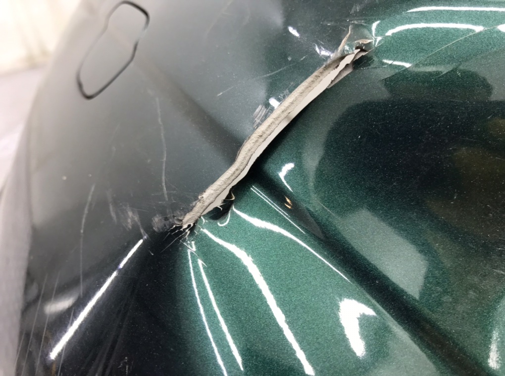 Бампер задний бу для Mini Cooper R56 1.6 i,  2008 г.