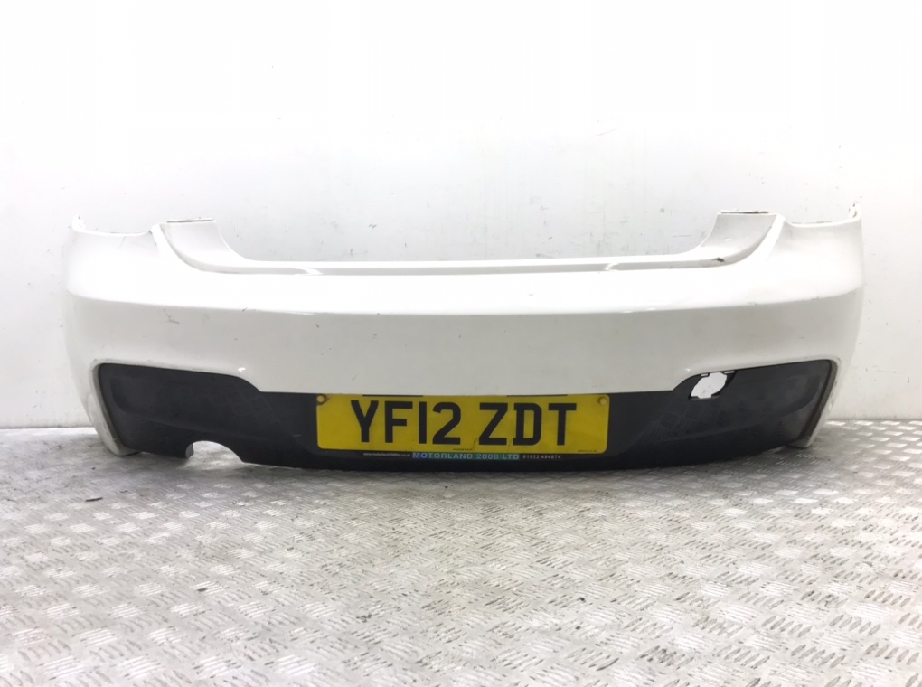 Бампер задний бу для BMW 1 F20/F21 2.0 TD, 2012 г.