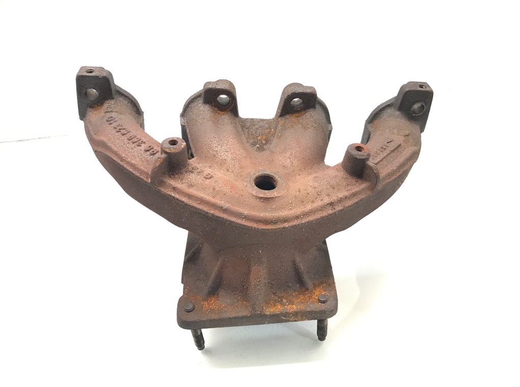 Коллектор выпускной бу для Peugeot 206 1.4 i, 2003 г.