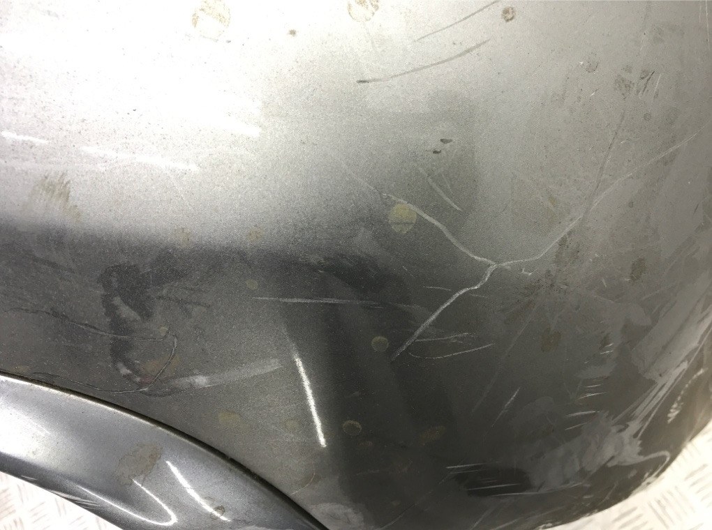 Бампер задний бу для Audi A4 B7 2.0 TFSI,  2007 г.