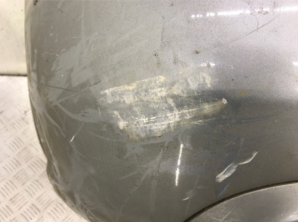 Бампер задний бу для Audi A4 B7 2.0 TFSI,  2007 г.