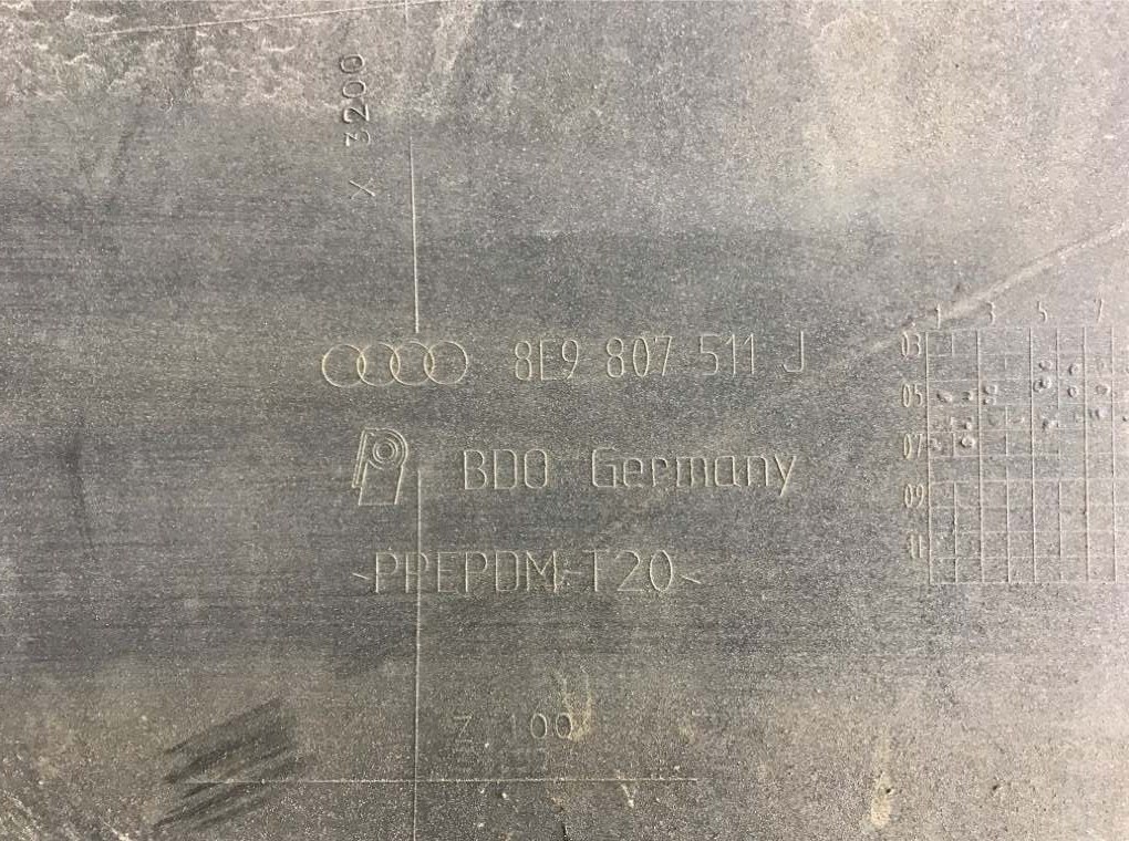 Бампер задний бу для Audi A4 B7 2.0 TFSI,  2007 г.