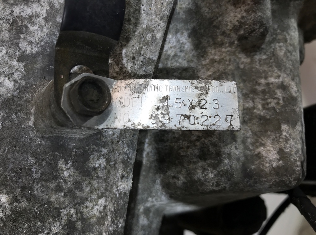 КПП автоматическая (АКПП) бу для Nissan 300ZX  3.0 i,  1990 г. 45X23, 9970227