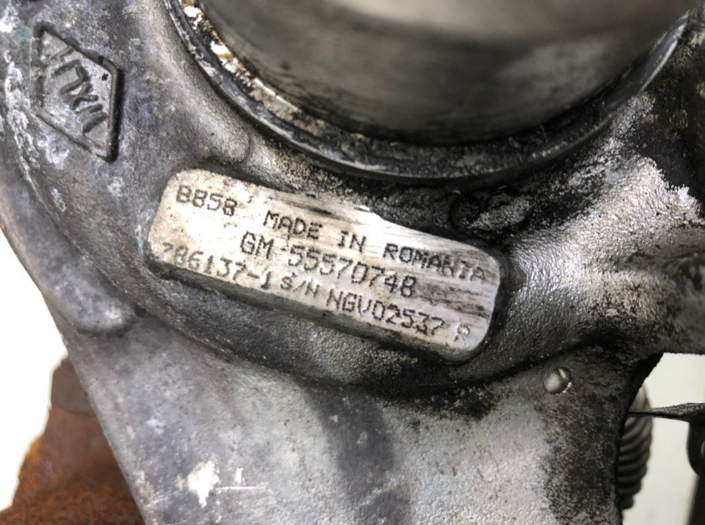 Турбина бу для Opel Insignia  2.0 CDTi,  2010 г.