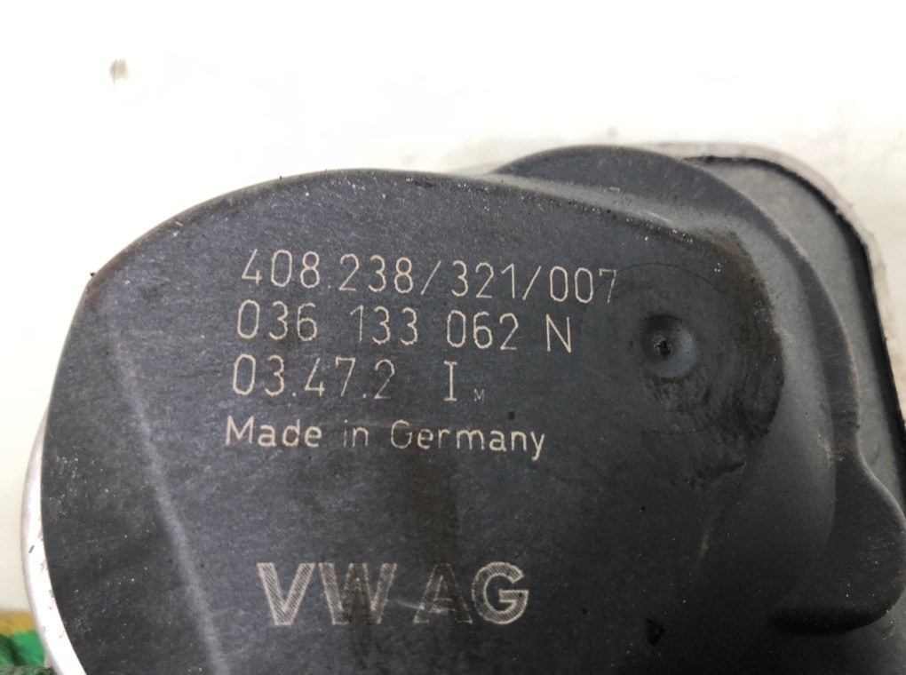 Заслонка дроссельная бу для Volkswagen Polo 4 1.2 i,  2004 г.