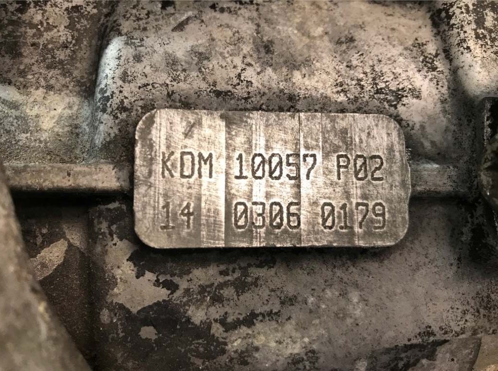 КПП механическая (МКПП) бу для Volkswagen Passat B6 2.0 TDi,  2006 г.