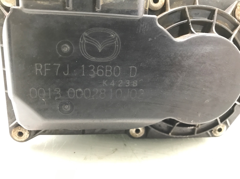 Заслонка дроссельная бу для Mazda 6  2 2.0 TD,  2008 г.