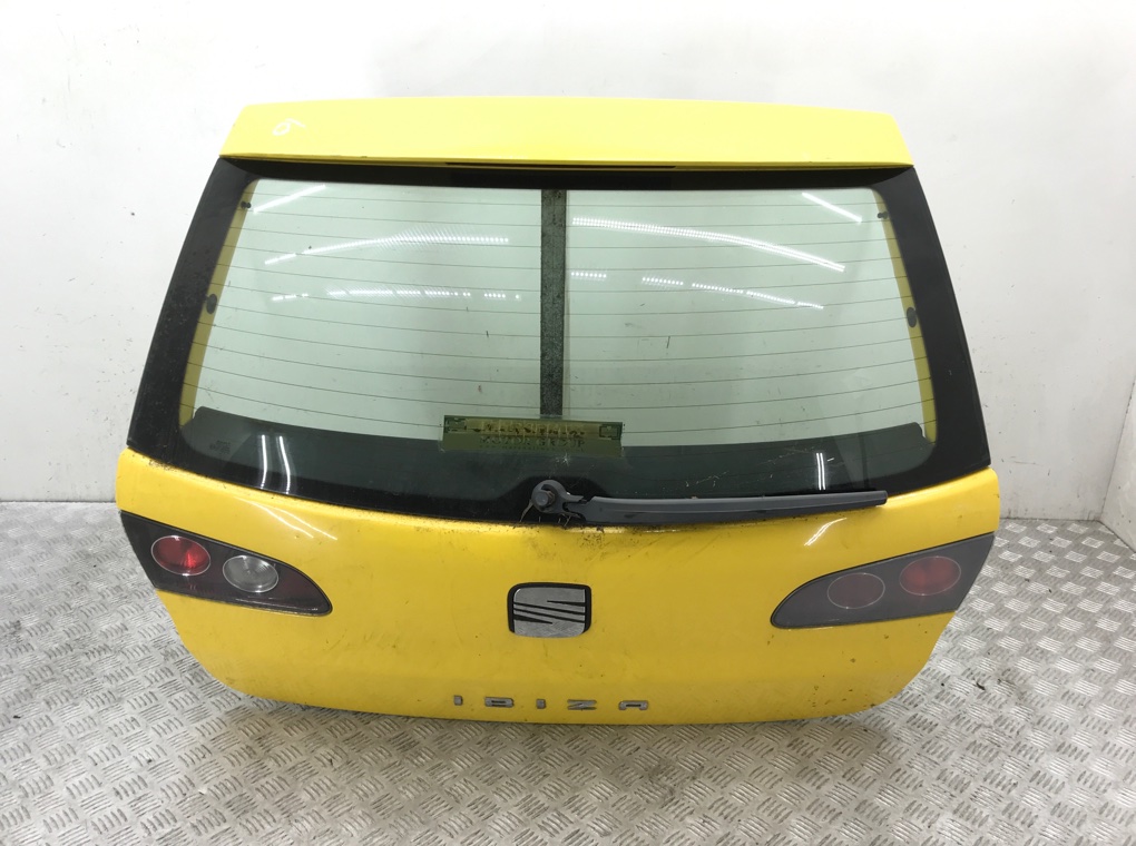Крышка багажника бу для Seat Ibiza 3 1.2 i, 2007 г.