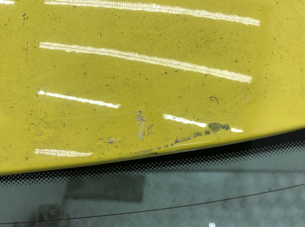 Крышка багажника бу для Seat Ibiza  1.2 i,  2007 г.