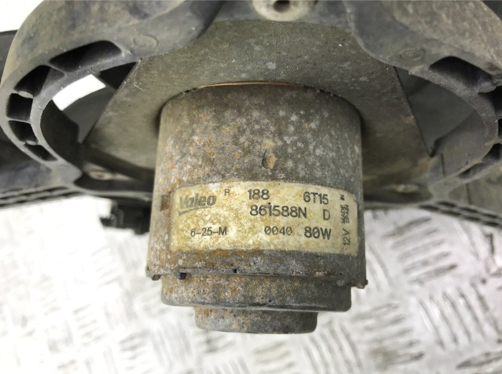 Вентилятор радиатора бу для Fiat Punto 2 1.2 i,  2006 г.