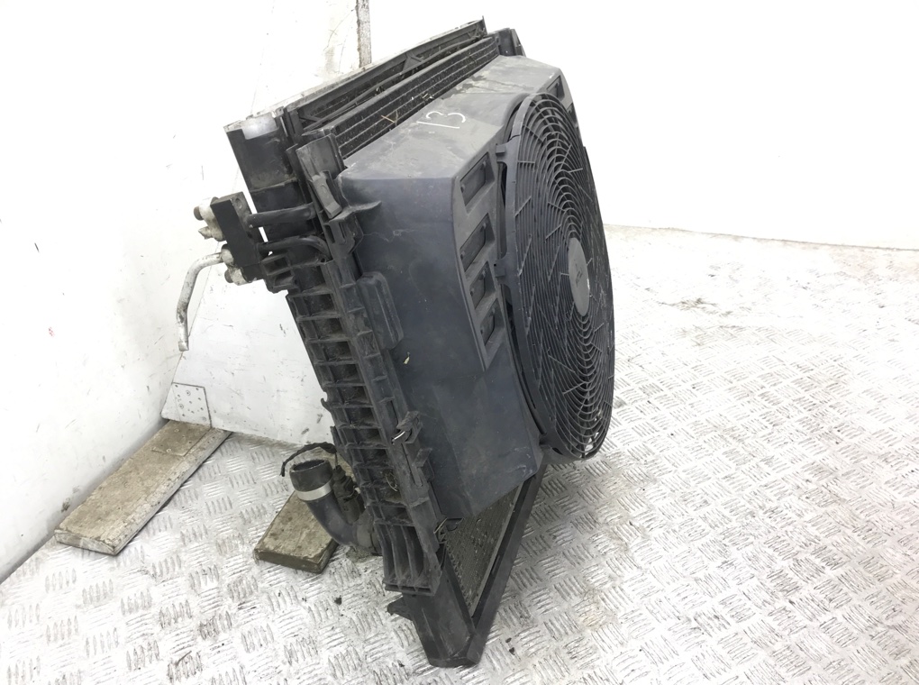 Кассета радиаторов бу для Land Rover Range Rover 3 4.4 i,  2004 г.