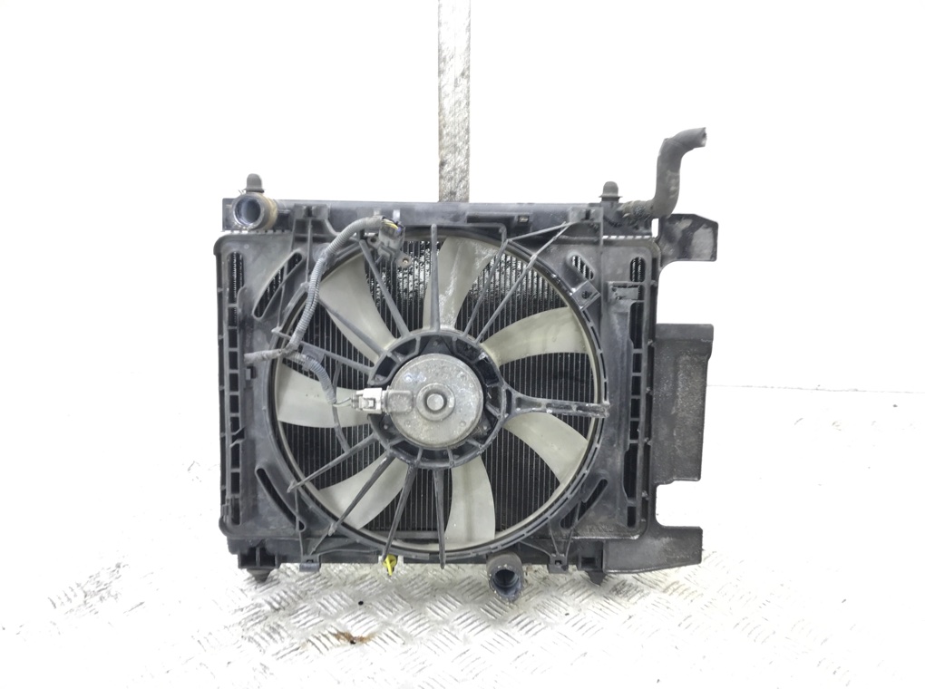 Кассета радиаторов бу для Toyota Yaris XP9 1.4 D-4D, 2006 г.