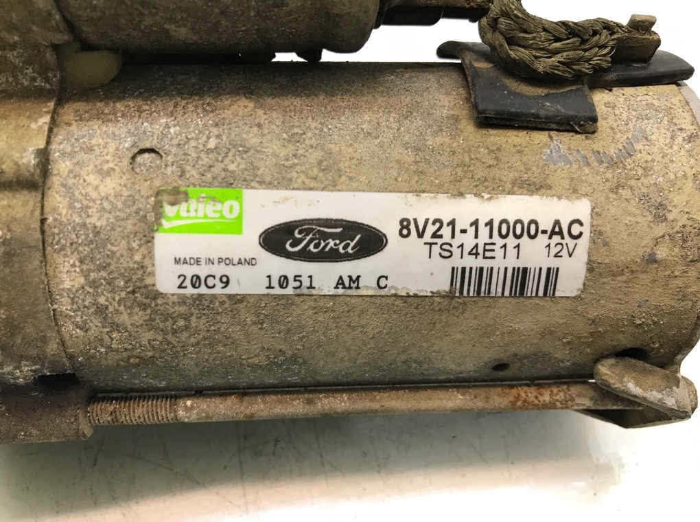 Стартер бу для Ford Fiesta  1.4 TDCi,  2009 г.