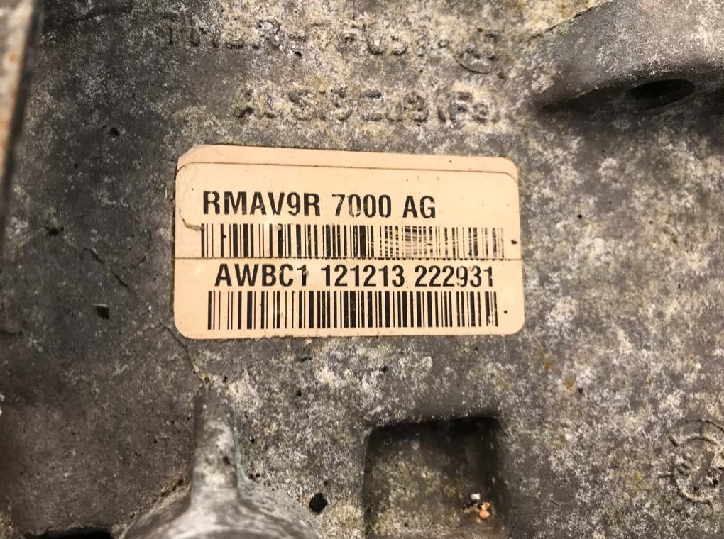 КПП автоматическая (АКПП) бу для Ford Galaxy  2.0 TDCi,  2011 г. AV9R7000AG