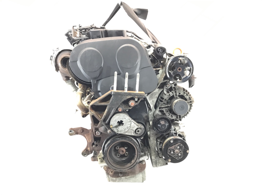 Двигатель (ДВС) бу для Mitsubishi Lancer 2.0 DiD, 2010 г. Контрактный двигатель из Европы