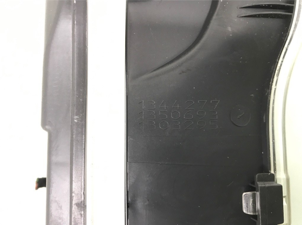 Щиток приборов (приборная панель) бу для Opel Corsa D 1.4 i,  2007 г.