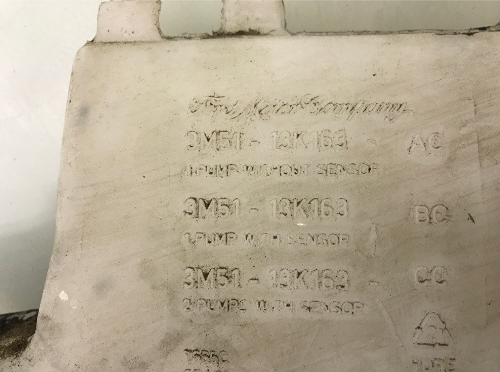 Бачок омывателя бу для Ford C-Max  2.0 i,  2008 г.