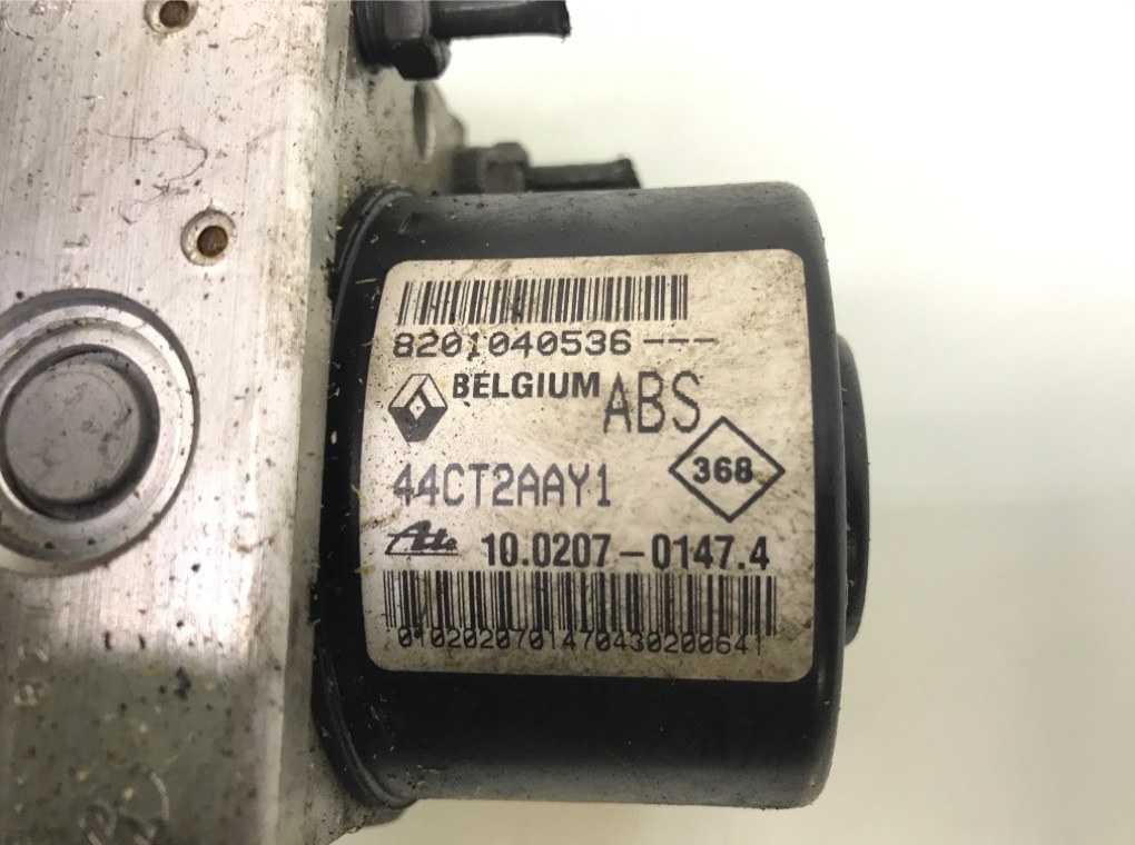 Блок ABS бу для Renault Twingo 2 1.2 i,  2010 г.