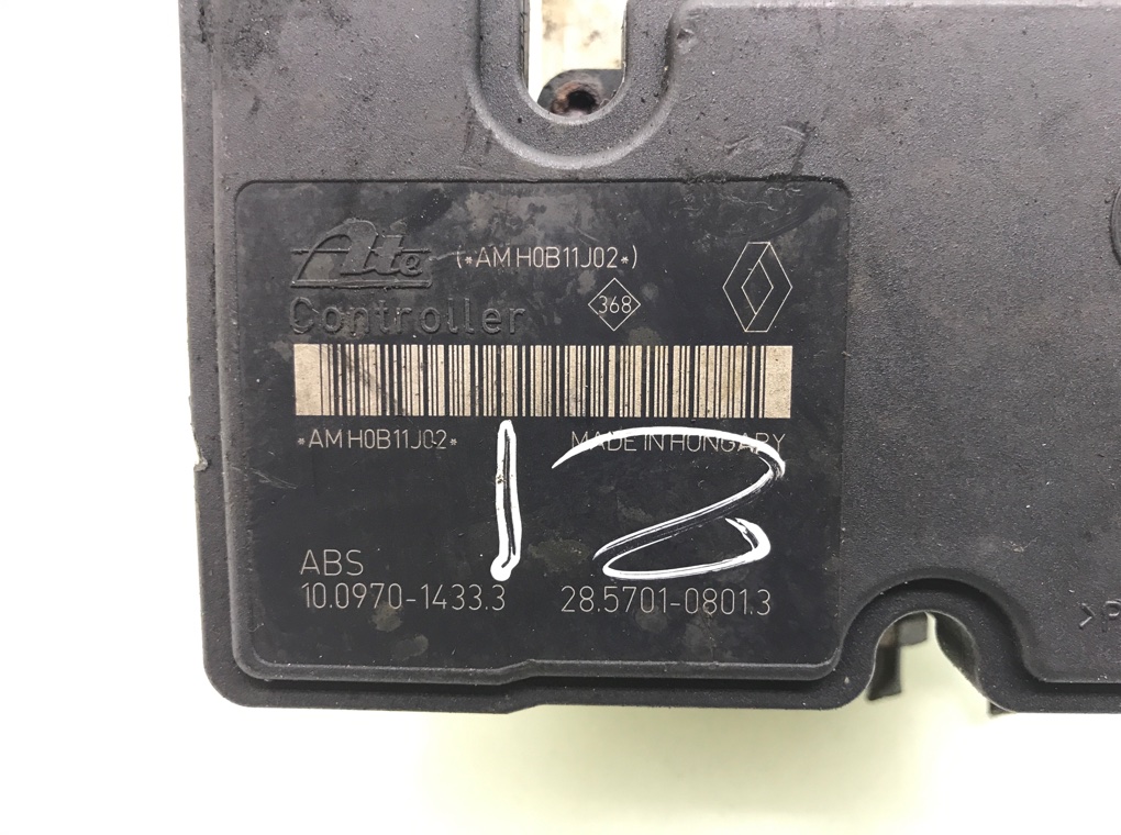 Блок ABS бу для Renault Twingo 2 1.2 i,  2010 г.
