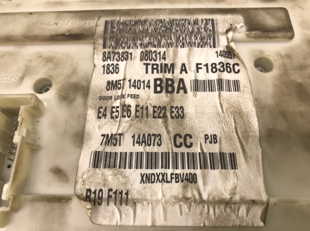 Блок предохранителей бу для Ford C-Max  1.8 i,  2008 г.