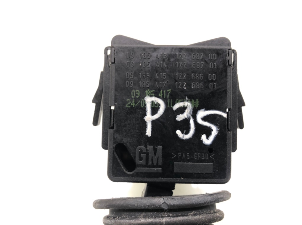 Переключатель подрулевой (стрекоза) бу для Opel Meriva A 1.7 CDTi,  2005 г.