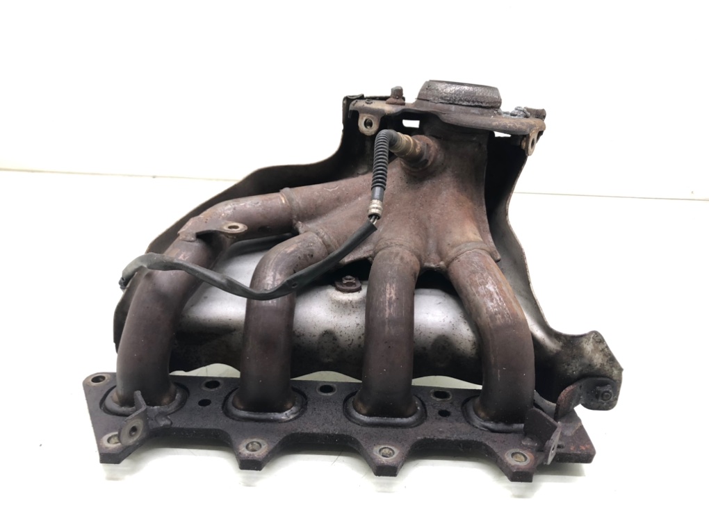 Коллектор выпускной бу для Renault Megane 2 1.4 i,  2005 г.