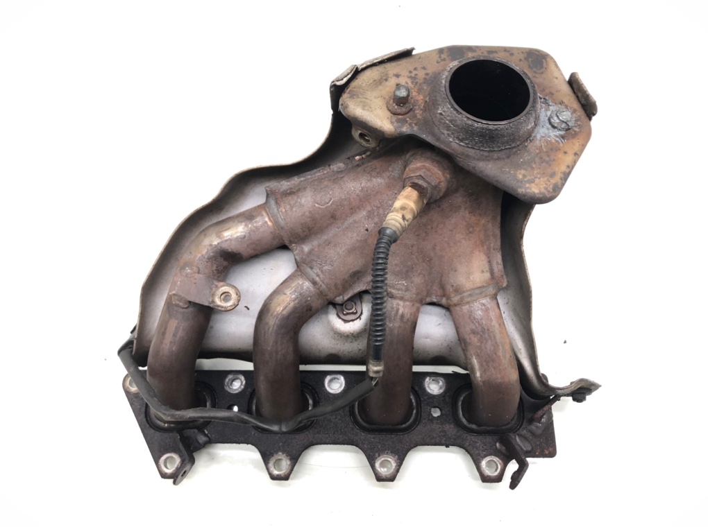 Коллектор выпускной бу для Renault Megane 2 1.4 i,  2005 г.